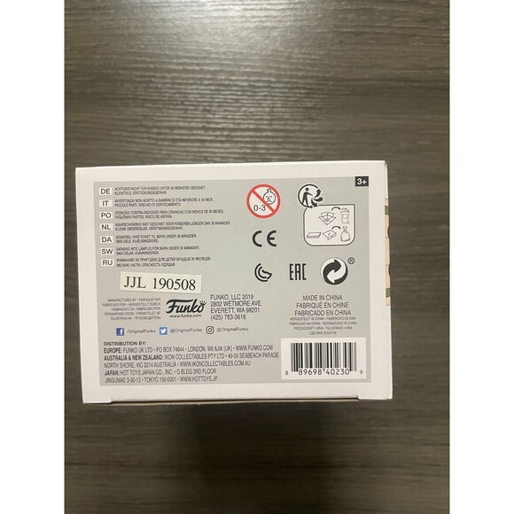 2019 SDCC Funko Pop! Animation Wacky Races Sergeant Blast #600 Exclusive - Picture 6 of 6